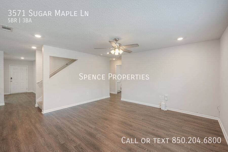 House for rent at 3571 Sugar Maple Lane, Crestview, FL 32539