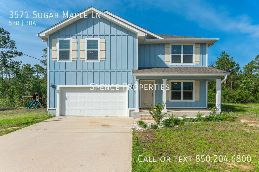 House for rent at 3571 Sugar Maple Lane, Crestview, FL 32539
