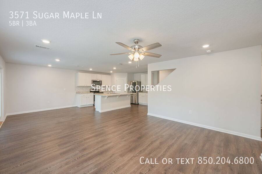 House for rent at 3571 Sugar Maple Lane, Crestview, FL 32539
