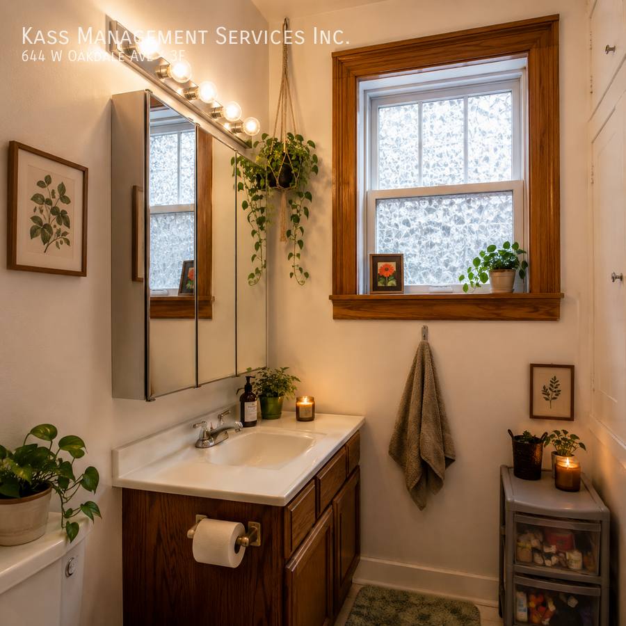 Apartment for rent at 644 W Oakdale Ave #3F, Chicago, IL 60613