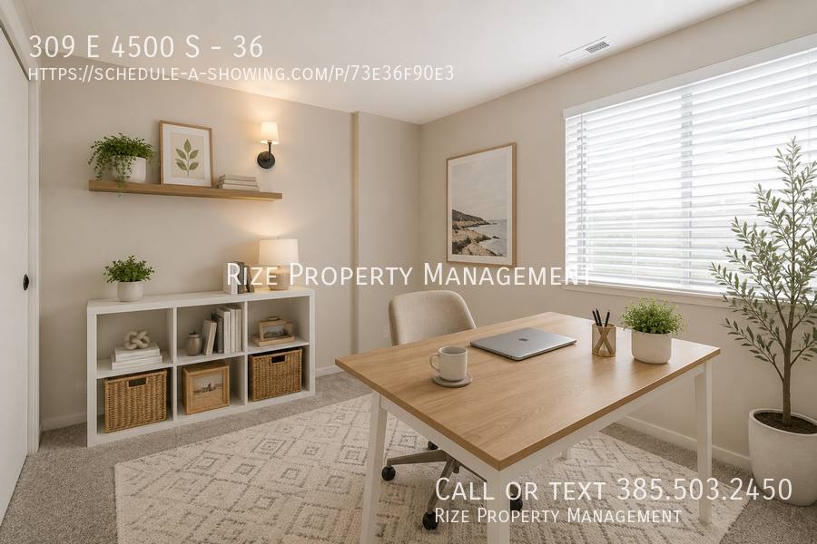 Apartment for rent at 309 E 4500 S #36, Salt Lake City, UT 84107