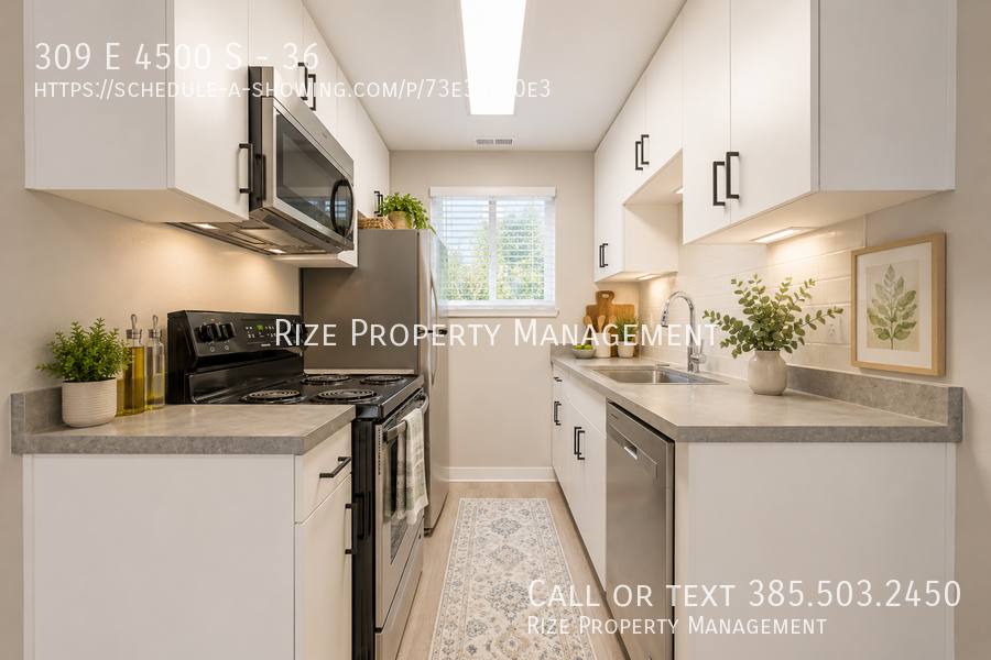 Apartment for rent at 309 E 4500 S #36, Salt Lake City, UT 84107