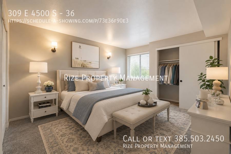 Apartment for rent at 309 E 4500 S #36, Salt Lake City, UT 84107