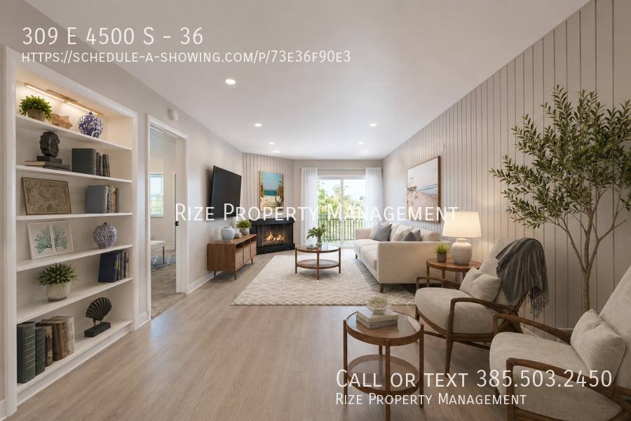 Apartment for rent at 309 E 4500 S #36, Salt Lake City, UT 84107