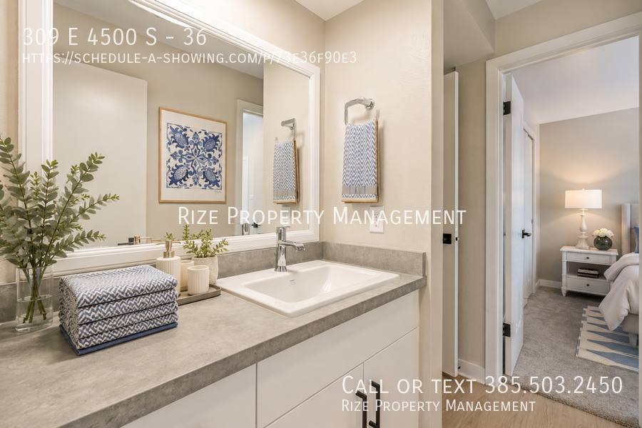 Apartment for rent at 309 E 4500 S #36, Salt Lake City, UT 84107