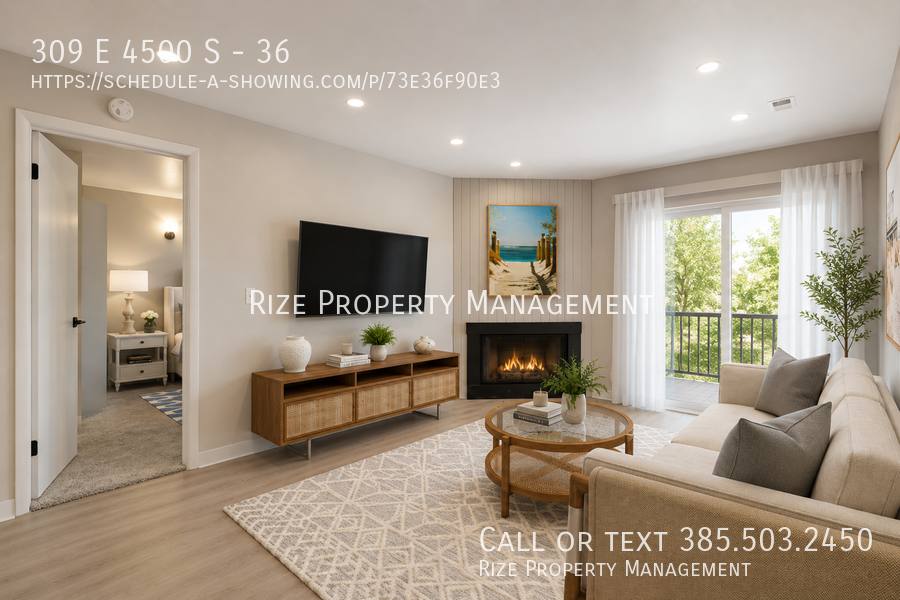 Apartment for rent at 309 E 4500 S #36, Salt Lake City, UT 84107