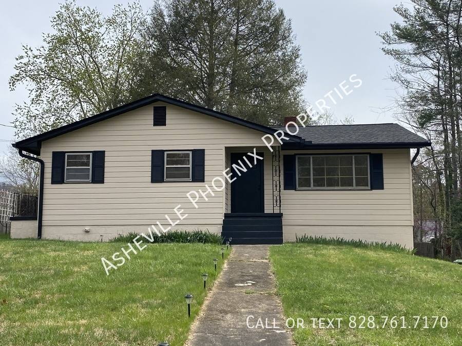 House for rent at 7 N Pershing Rd, Asheville, NC 28805