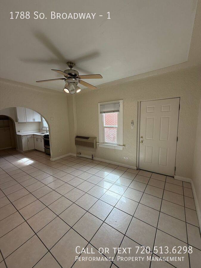 Apartment for rent at 1788 So Broadway #1, Denver, CO 80210