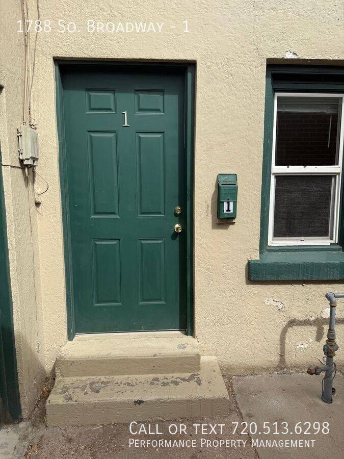 Apartment for rent at 1788 So Broadway #1, Denver, CO 80210