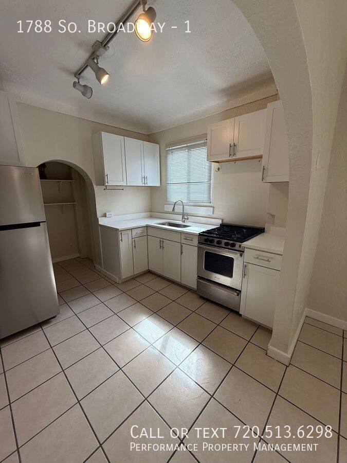 Apartment for rent at 1788 So Broadway #1, Denver, CO 80210