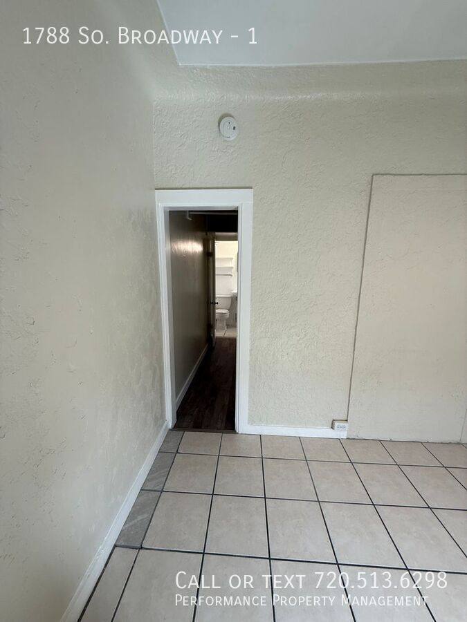 Apartment for rent at 1788 So Broadway #1, Denver, CO 80210
