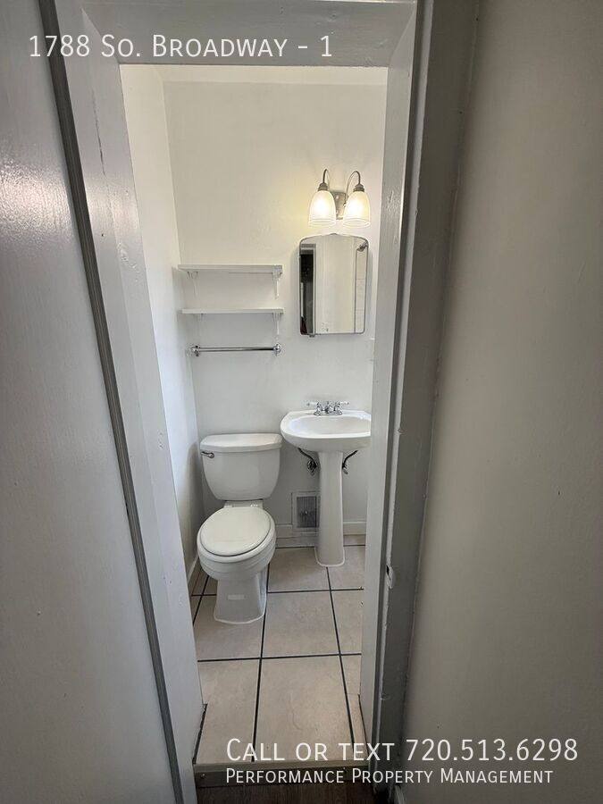 Apartment for rent at 1788 So Broadway #1, Denver, CO 80210