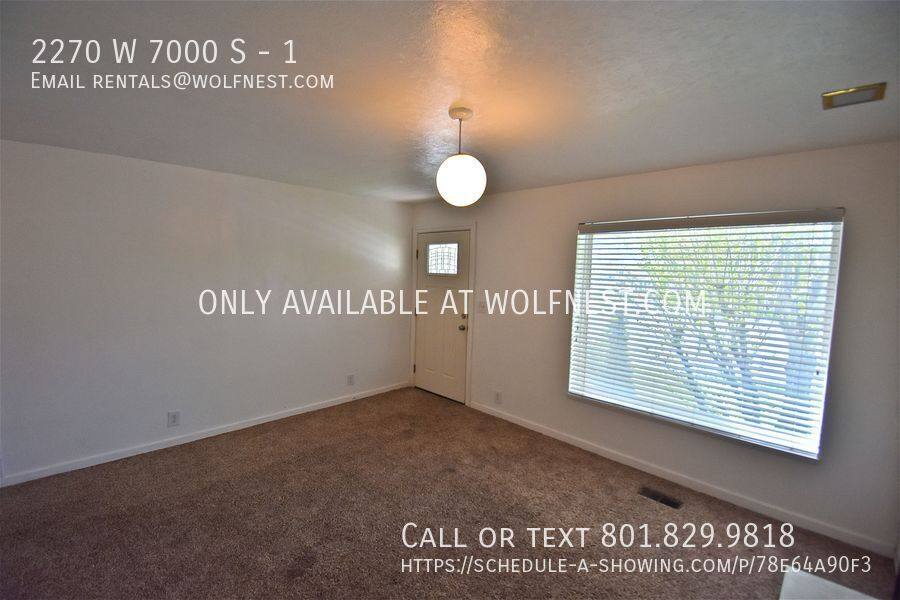 Apartment for rent at 2270 W 7000 S #1, West Jordan, UT 84084