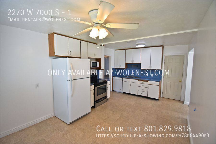 Apartment for rent at 2270 W 7000 S #1, West Jordan, UT 84084