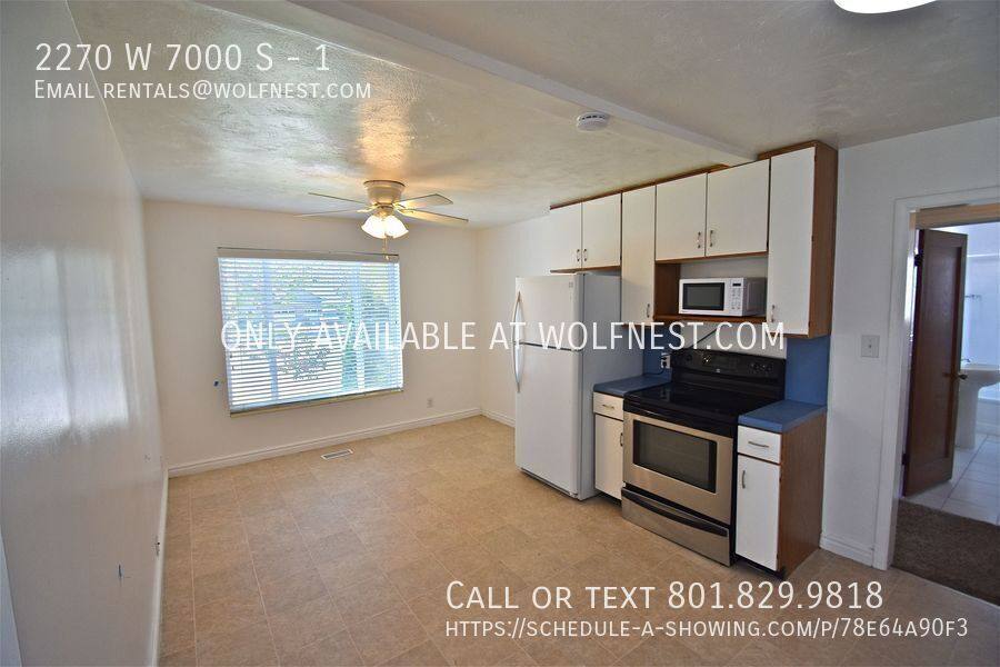 Apartment for rent at 2270 W 7000 S #1, West Jordan, UT 84084