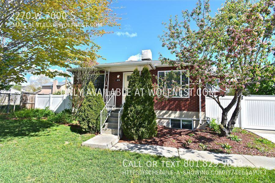 Apartment for rent at 2270 W 7000 S #1, West Jordan, UT 84084