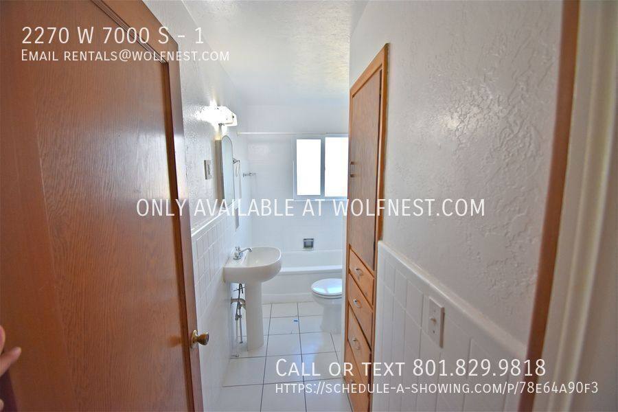 Apartment for rent at 2270 W 7000 S #1, West Jordan, UT 84084