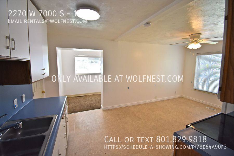 Apartment for rent at 2270 W 7000 S #1, West Jordan, UT 84084