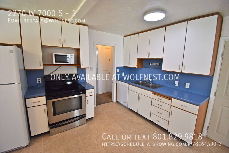 Apartment for rent at 2270 W 7000 S #1, West Jordan, UT 84084