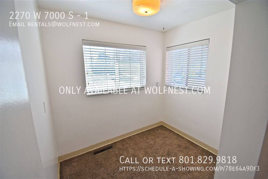 Apartment for rent at 2270 W 7000 S #1, West Jordan, UT 84084