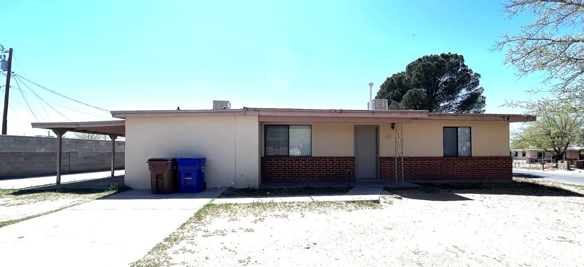 House for rent at 1355 Roosevelt, Las Cruces, NM 88001
