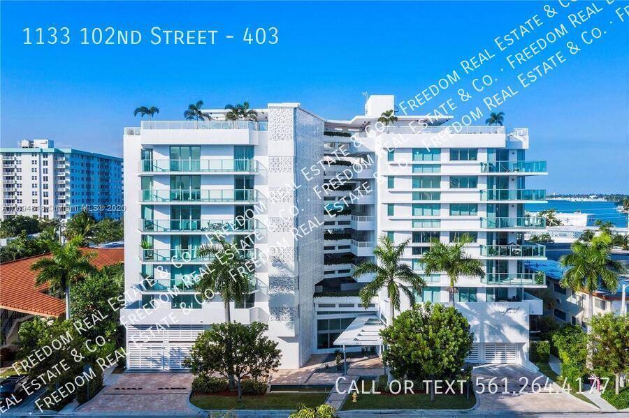 Condo for rent at 1133 102nd St #403, Miami Beach, FL 33154