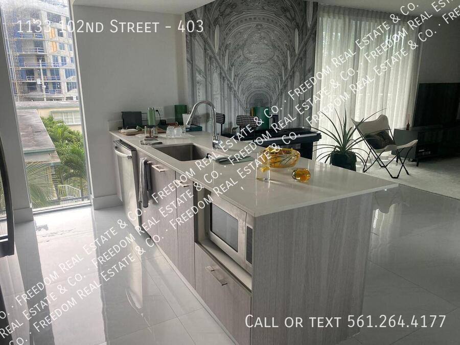 Condo for rent at 1133 102nd St #403, Miami Beach, FL 33154