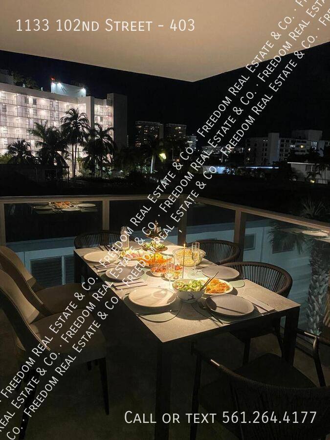 Condo for rent at 1133 102nd St #403, Miami Beach, FL 33154