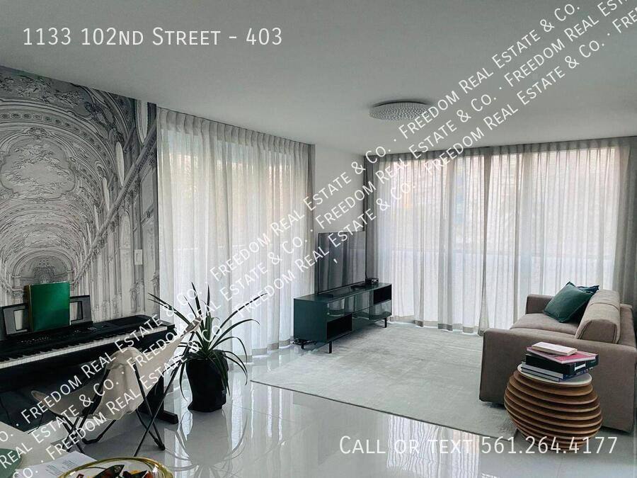 Condo for rent at 1133 102nd St #403, Miami Beach, FL 33154
