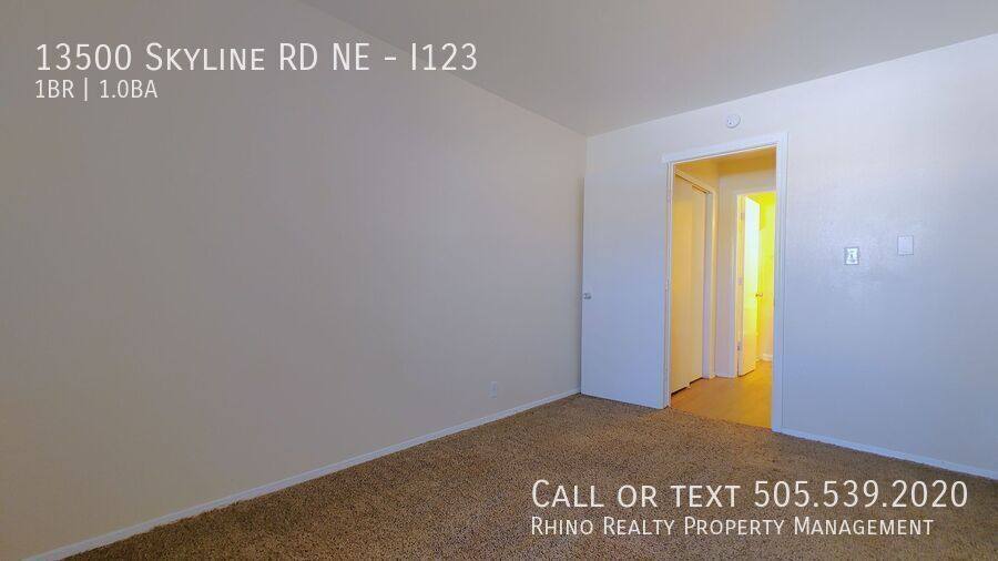 Apartment for rent at 13500 Skyline Rd NE #I123, Albuquerque, NM 87123