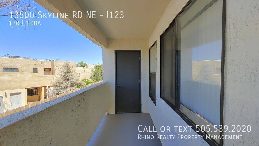 Apartment for rent at 13500 Skyline Rd NE #I123, Albuquerque, NM 87123