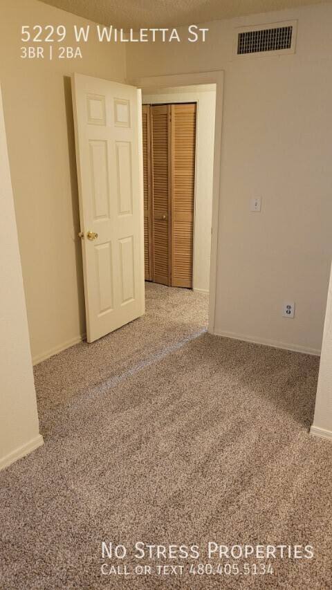Townhouse for rent at 5229 W Willetta St, Phoenix, AZ 85043