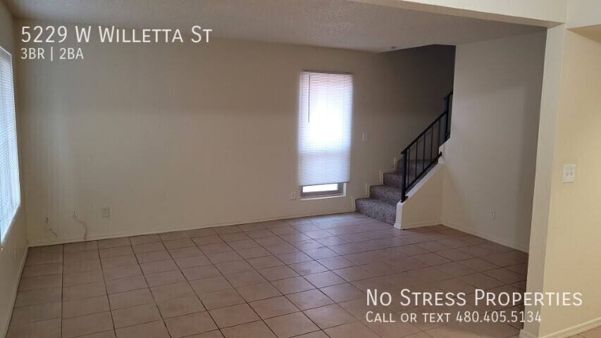 Townhouse for rent at 5229 W Willetta St, Phoenix, AZ 85043