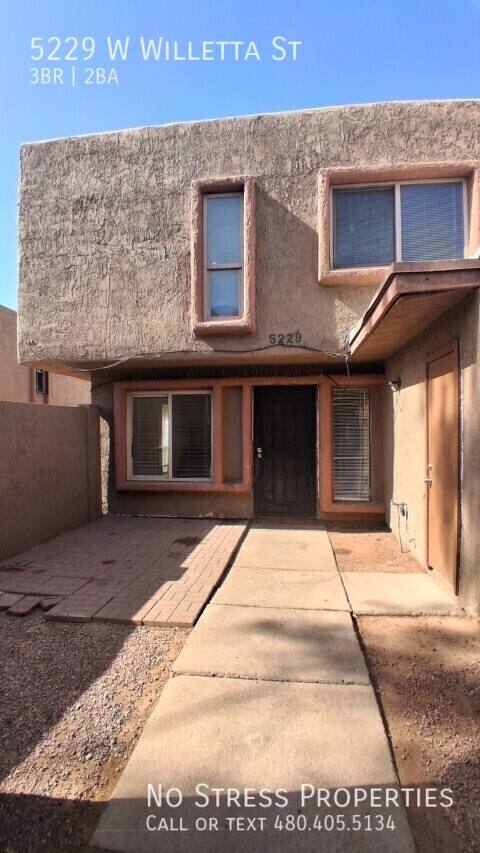 Townhouse for rent at 5229 W Willetta St, Phoenix, AZ 85043