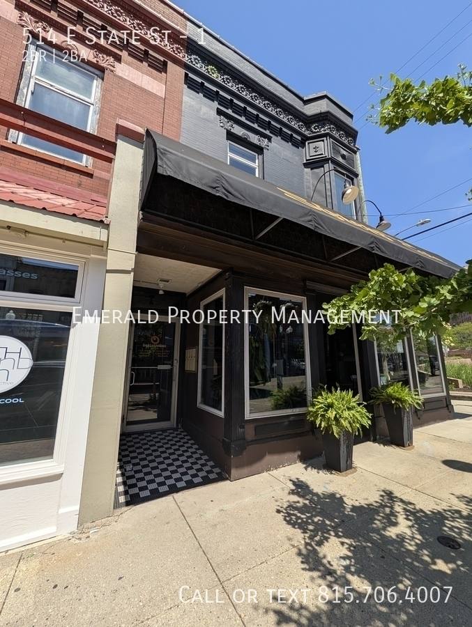 Apartment for rent at 514 E State St #1, Rockford, IL 61104