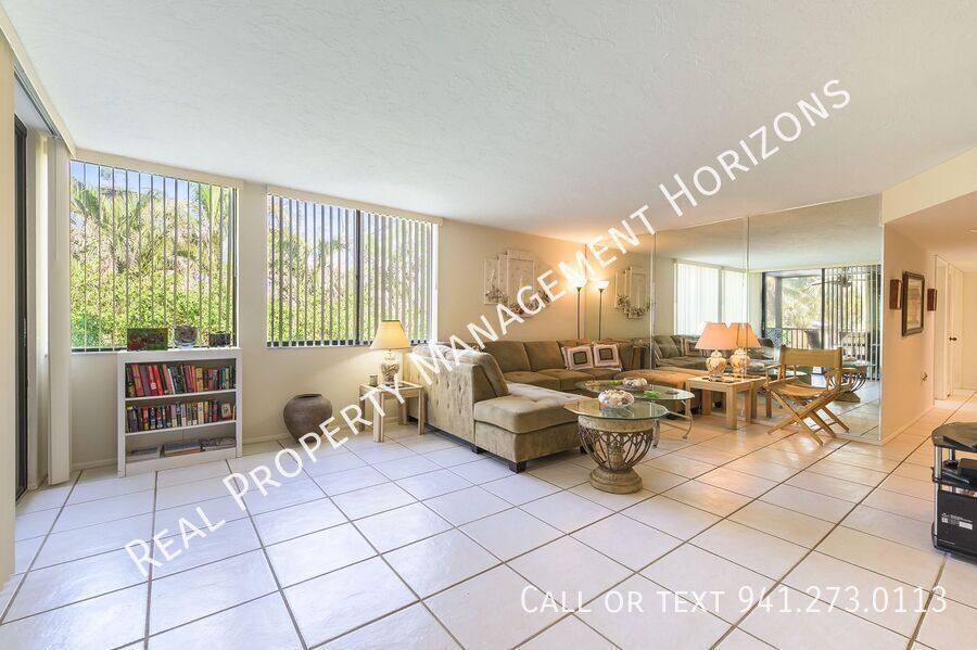 Apartment for rent at 5135 Gulf of Mexico Dr #103, Longboat Key, FL 34228