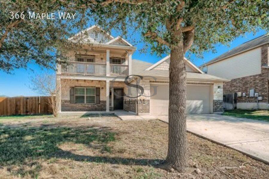 House for rent at 366 Maple Way, New Braunfels, TX 78132