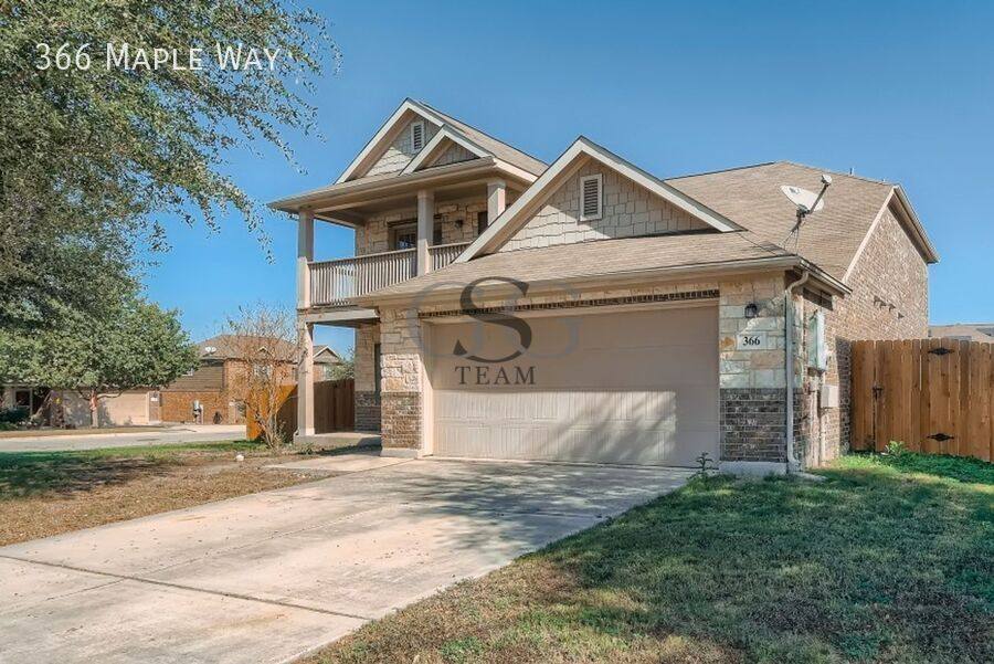 House for rent at 366 Maple Way, New Braunfels, TX 78132