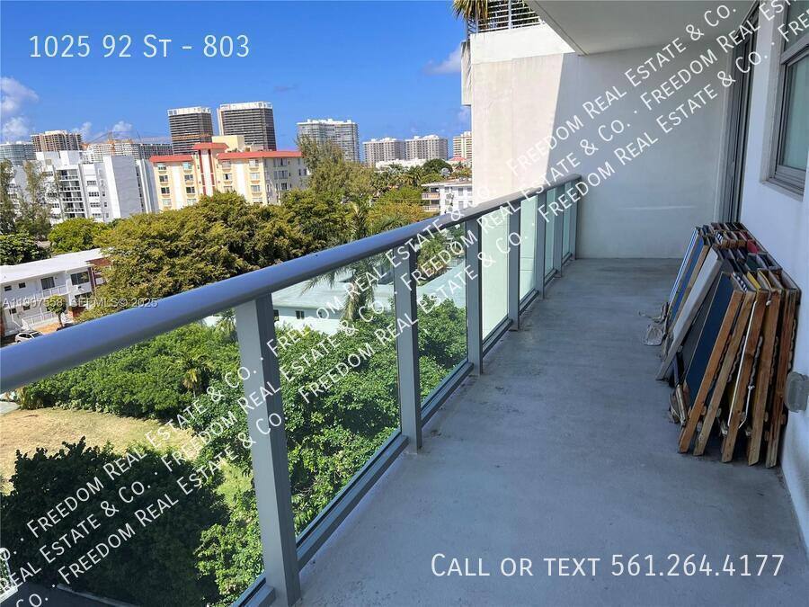 Condo for rent at 1025 92 St #803, Miami Beach, FL 33154
