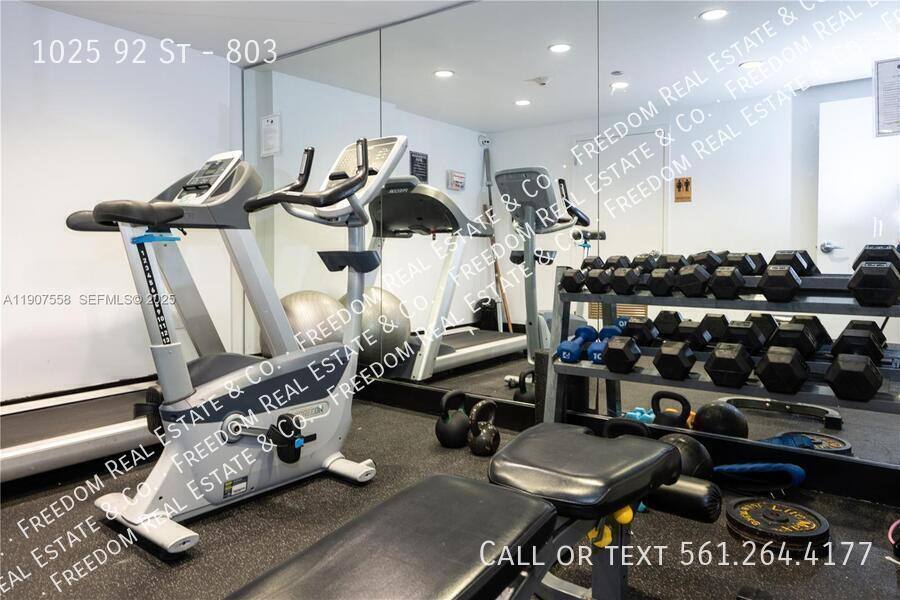Condo for rent at 1025 92 St #803, Miami Beach, FL 33154