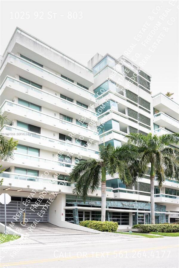 Condo for rent at 1025 92 St #803, Miami Beach, FL 33154