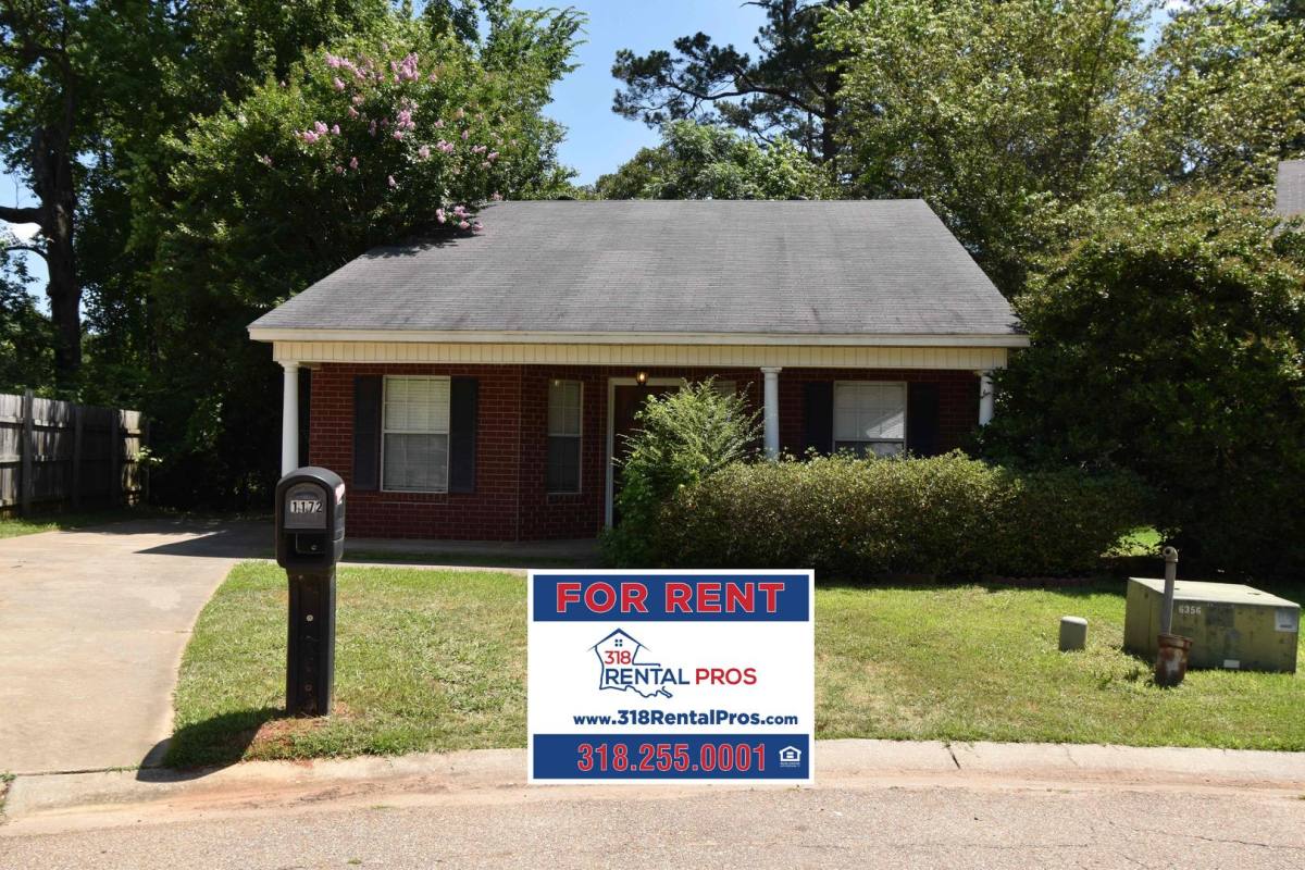 House for rent at 1172 Christopher, Ruston, LA 71270