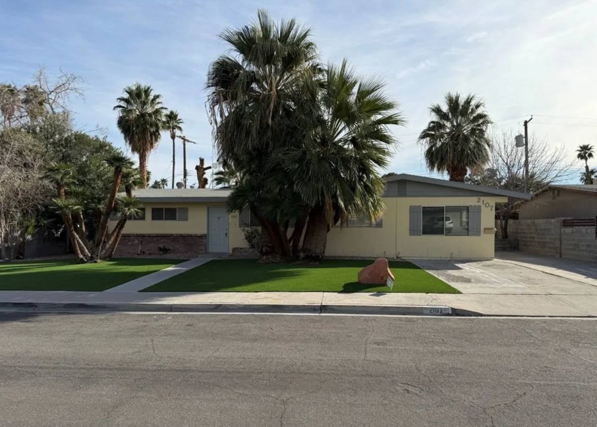 House for rent at 2107 Frontier, Las Vegas, NV 89106