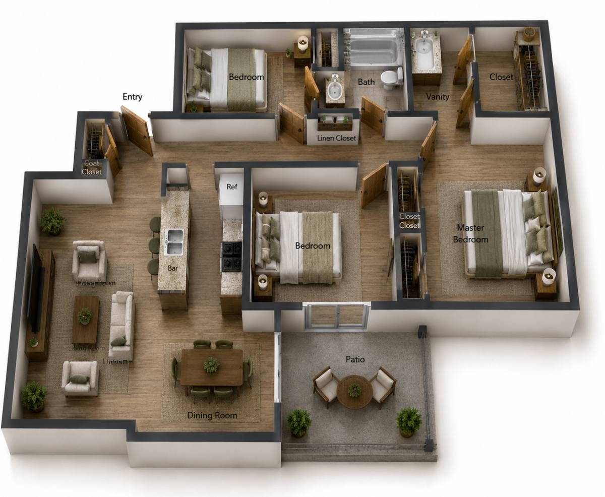 Apartment for rent at Brookview, 3843 Penbrook St, Odessa, TX 79762