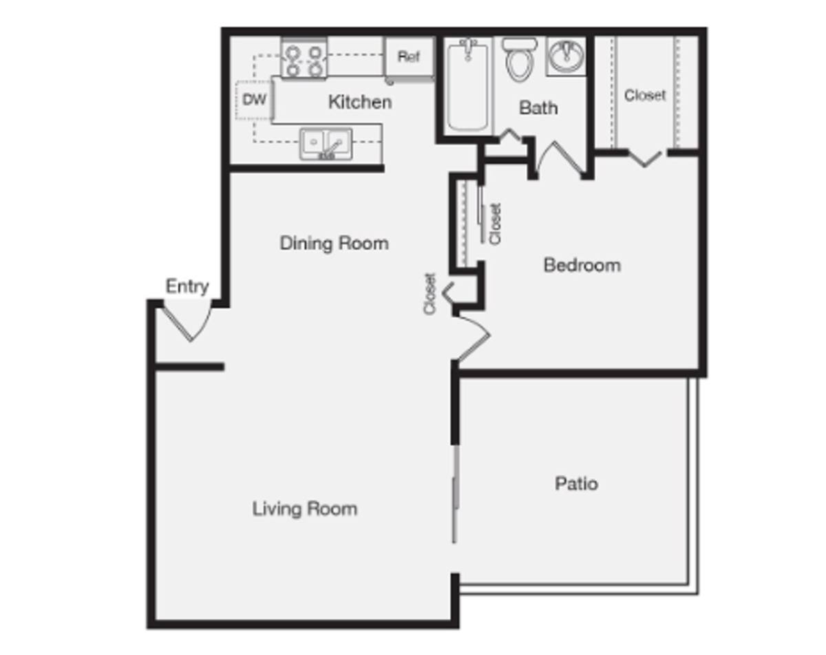 Apartment for rent at 3843 Penbrook St, Odessa, TX 79762