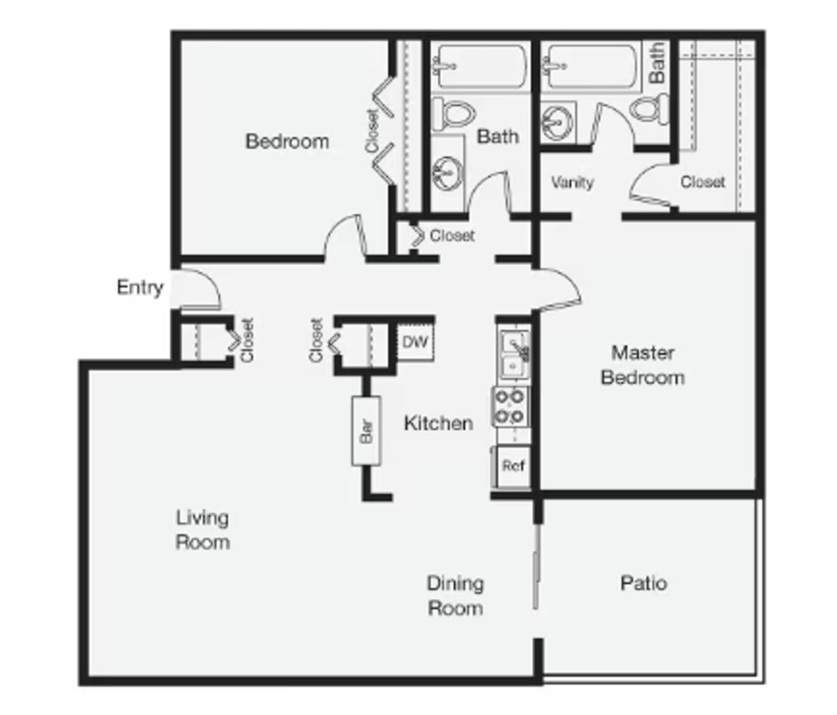 Apartment for rent at 3843 Penbrook St, Odessa, TX 79762