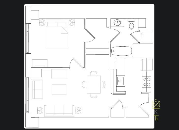 Apartment for rent at 180 Brookline Ave, Boston, MA 02215