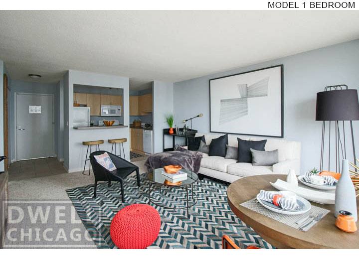 Apartment for rent at 1212 S Michigan, Chicago, IL 60605