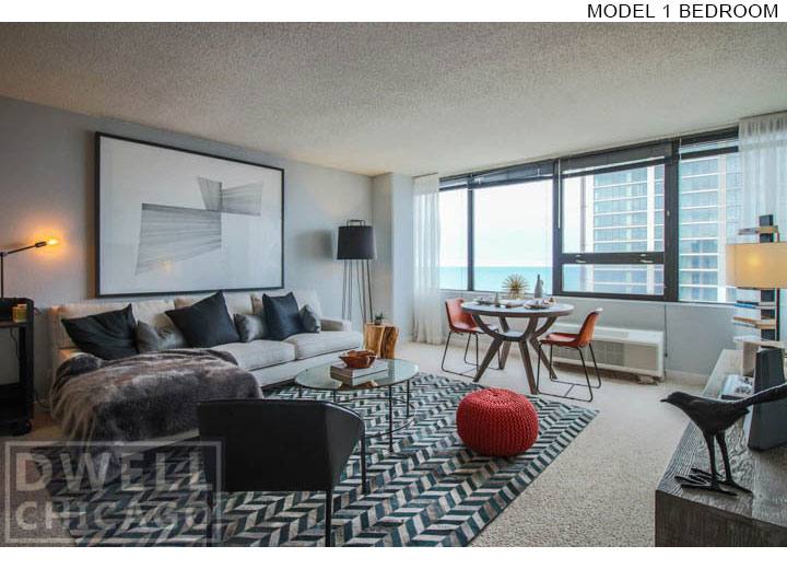 Apartment for rent at 1212 S Michigan, Chicago, IL 60605