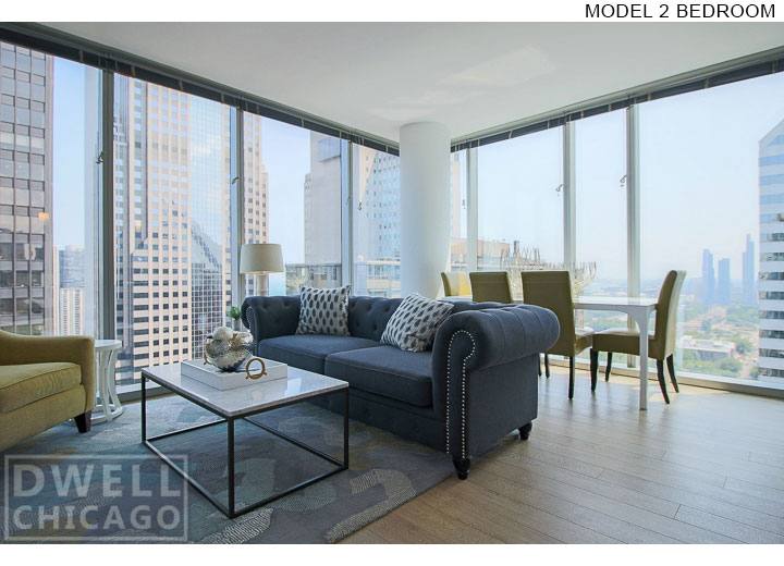Apartment for rent at 201 N Garland, Chicago, IL 60601